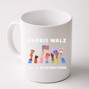 Harris Waltz 2024 Unity Over Division Coffee Mug