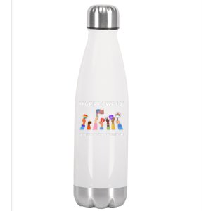 Harris Waltz 2024 Unity Over Division Stainless Steel Insulated Water Bottle