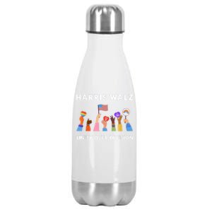 Harris Waltz 2024 Unity Over Division Stainless Steel Insulated Water Bottle