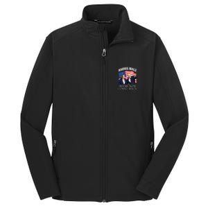 Harris Waltz 2024 We Are Not Going Back Election President Core Soft Shell Jacket