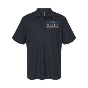 Harris Waltz 2024 Unity Over Division Kamala Harris Tim Walz Softstyle Adult Sport Polo