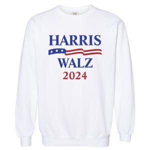 Harris Waltz 2024 Usa Harris Walz 2024 Garment-Dyed Sweatshirt