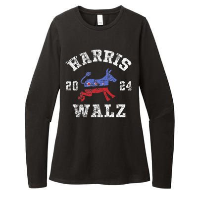 Harris Walz 2024 Election Kamala Harris Tim Waltz 2024 Gift Womens CVC Long Sleeve Shirt