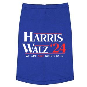 Harris Walz 24 Bold Election Campaign Cool Gift Doggie Tank