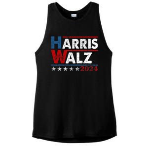 Harris Waltz 2024 Kamala Harris Waltz 2024 Ladies PosiCharge Tri-Blend Wicking Tank