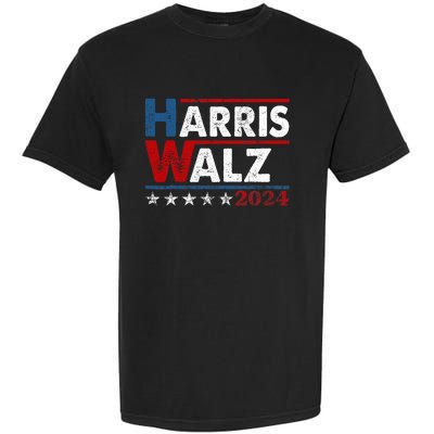 Harris Waltz 2024 Kamala Harris Waltz 2024 Garment-Dyed Heavyweight T-Shirt