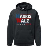 Harris Waltz 2024 Kamala Harris Waltz 2024 Performance Fleece Hoodie