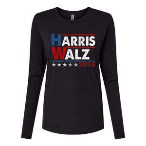 Harris Waltz 2024 Kamala Harris Waltz 2024 Womens Cotton Relaxed Long Sleeve T-Shirt