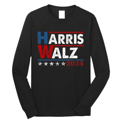 Harris Waltz 2024 Kamala Harris Waltz 2024 Long Sleeve Shirt