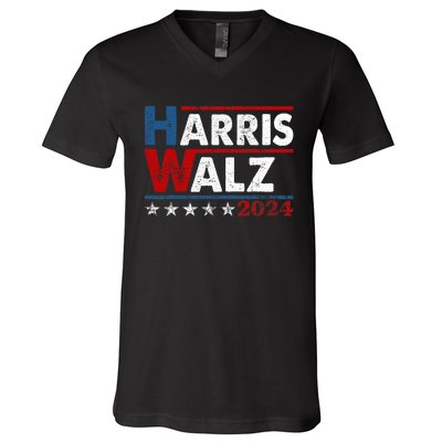 Harris Waltz 2024 Kamala Harris Waltz 2024 V-Neck T-Shirt