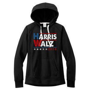 Harris Waltz 2024 Kamala Harris Waltz 2024 Women's Fleece Hoodie