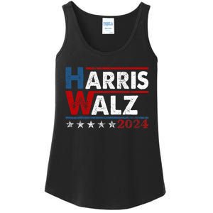 Harris Waltz 2024 Kamala Harris Waltz 2024 Ladies Essential Tank