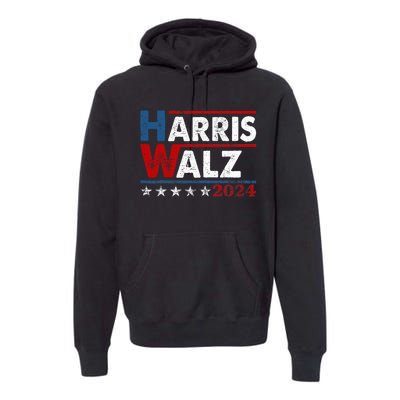 Harris Waltz 2024 Kamala Harris Waltz 2024 Premium Hoodie