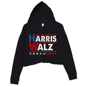 Harris Waltz 2024 Kamala Harris Waltz 2024 Crop Fleece Hoodie