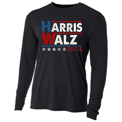 Harris Waltz 2024 Kamala Harris Waltz 2024 Cooling Performance Long Sleeve Crew