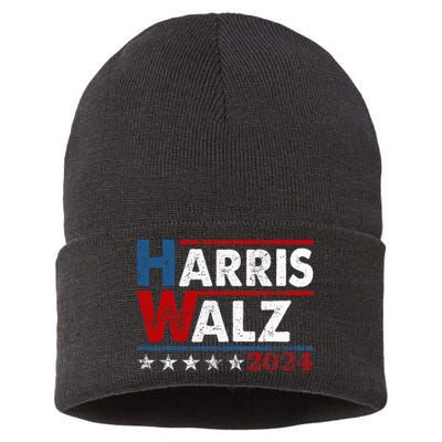 Harris Waltz 2024 Kamala Harris Waltz 2024 Sustainable Knit Beanie