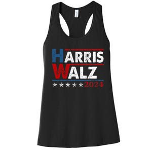 Harris Waltz 2024 Kamala Harris Waltz 2024 Women's Racerback Tank