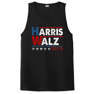 Harris Waltz 2024 Kamala Harris Waltz 2024 PosiCharge Competitor Tank