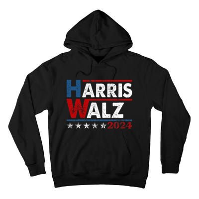 Harris Waltz 2024 Kamala Harris Waltz 2024 Tall Hoodie