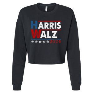 Harris Waltz 2024 Kamala Harris Waltz 2024 Cropped Pullover Crew