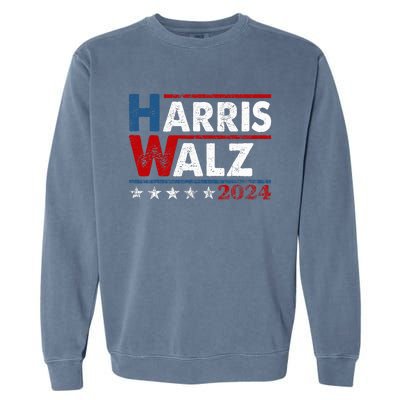 Harris Waltz 2024 Kamala Harris Waltz 2024 Garment-Dyed Sweatshirt