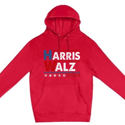 Harris Waltz 2024 Kamala Harris Waltz 2024 Premium Pullover Hoodie