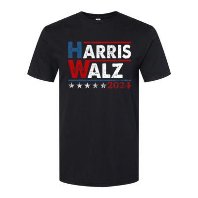 Harris Waltz 2024 Kamala Harris Waltz 2024 Softstyle CVC T-Shirt