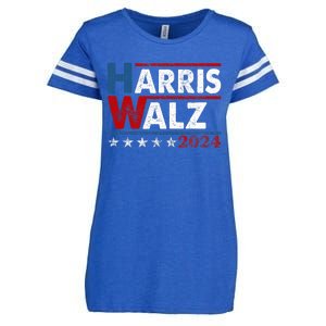 Harris Waltz 2024 Kamala Harris Waltz 2024 Enza Ladies Jersey Football T-Shirt