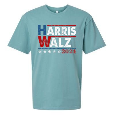 Harris Waltz 2024 Kamala Harris Waltz 2024 Sueded Cloud Jersey T-Shirt