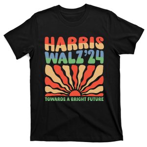 Harris Walz 24 Towards A Bright Future T-Shirt