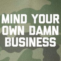 Harris Walz 2024 Mind Your Own Damn Business Legacy Tie Dye Trucker Hat