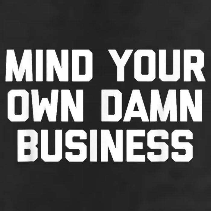 Harris Walz 2024 Mind Your Own Damn Business 15oz Campfire Ceramic Mug