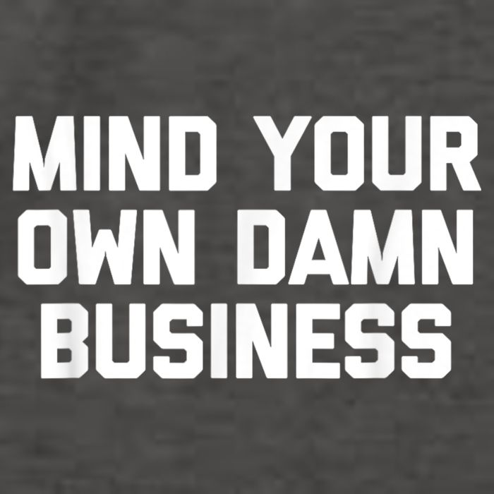 Harris Walz 2024 Mind Your Own Damn Business Vector Backpack