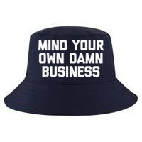 Harris Walz 2024 Mind Your Own Damn Business Cool Comfort Performance Bucket Hat