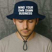 Harris Walz 2024 Mind Your Own Damn Business Bucket Hat