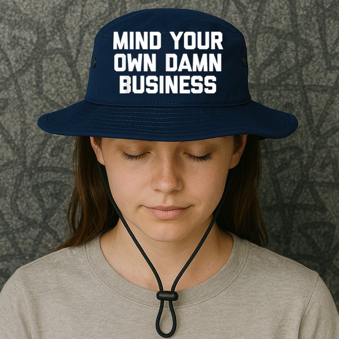 Harris Walz 2024 Mind Your Own Damn Business Bucket Hat