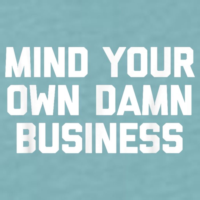 Harris Walz 2024 Mind Your Own Damn Business Sueded Cloud Jersey T-Shirt