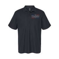 Harris Walz 2024 Hope Is Making A Comeback Softstyle Adult Sport Polo