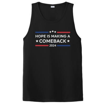 Harris Walz 2024 Hope Is Making A Comeback PosiCharge Competitor Tank