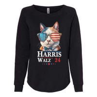 Harris Waltz 2024 Election Cat Ladies Kamala Harris Womens California Wash Sweatshirt