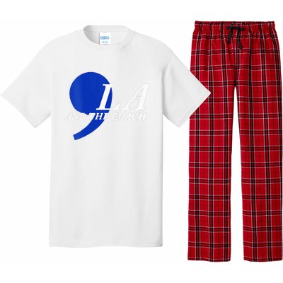 Harris Walz 2024 Comma La And The Coach Pajama Set