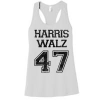 Harris Walz 2024 Campaign For President Vintage Harris Waltz Women's Racerback Tank