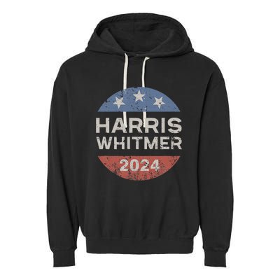 Harris Whitmer 2024 Vintage Button Garment-Dyed Fleece Hoodie