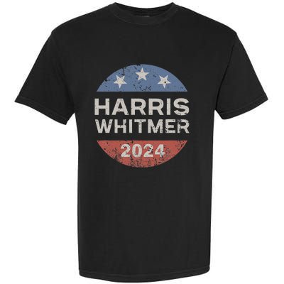 Harris Whitmer 2024 Vintage Button Garment-Dyed Heavyweight T-Shirt