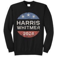 Harris Whitmer 2024 Vintage Button Sweatshirt