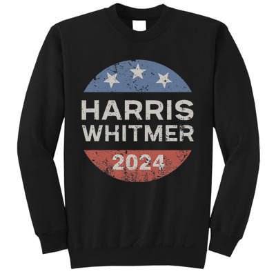 Harris Whitmer 2024 Vintage Button Sweatshirt