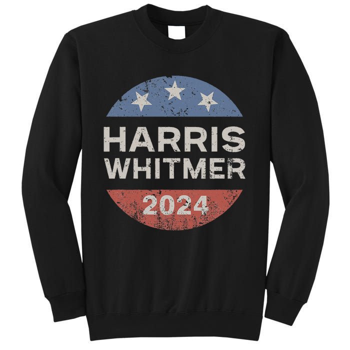 Harris Whitmer 2024 Vintage Button Sweatshirt