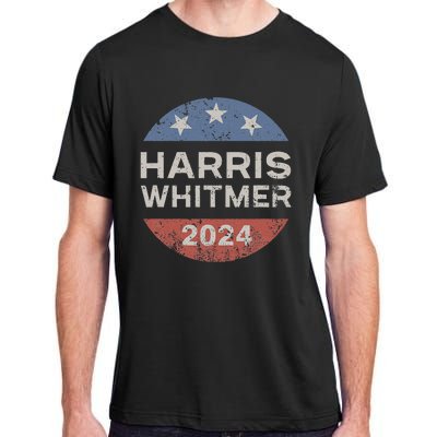 Harris Whitmer 2024 Vintage Button Adult ChromaSoft Performance T-Shirt