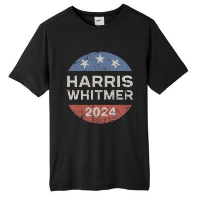 Harris Whitmer 2024 Vintage Button Tall Fusion ChromaSoft Performance T-Shirt