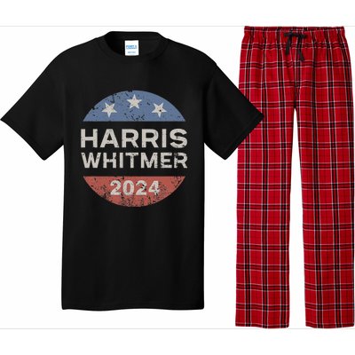 Harris Whitmer 2024 Vintage Button Pajama Set